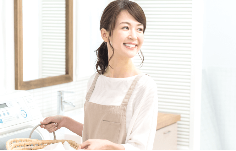 家事しながらホワイトニング